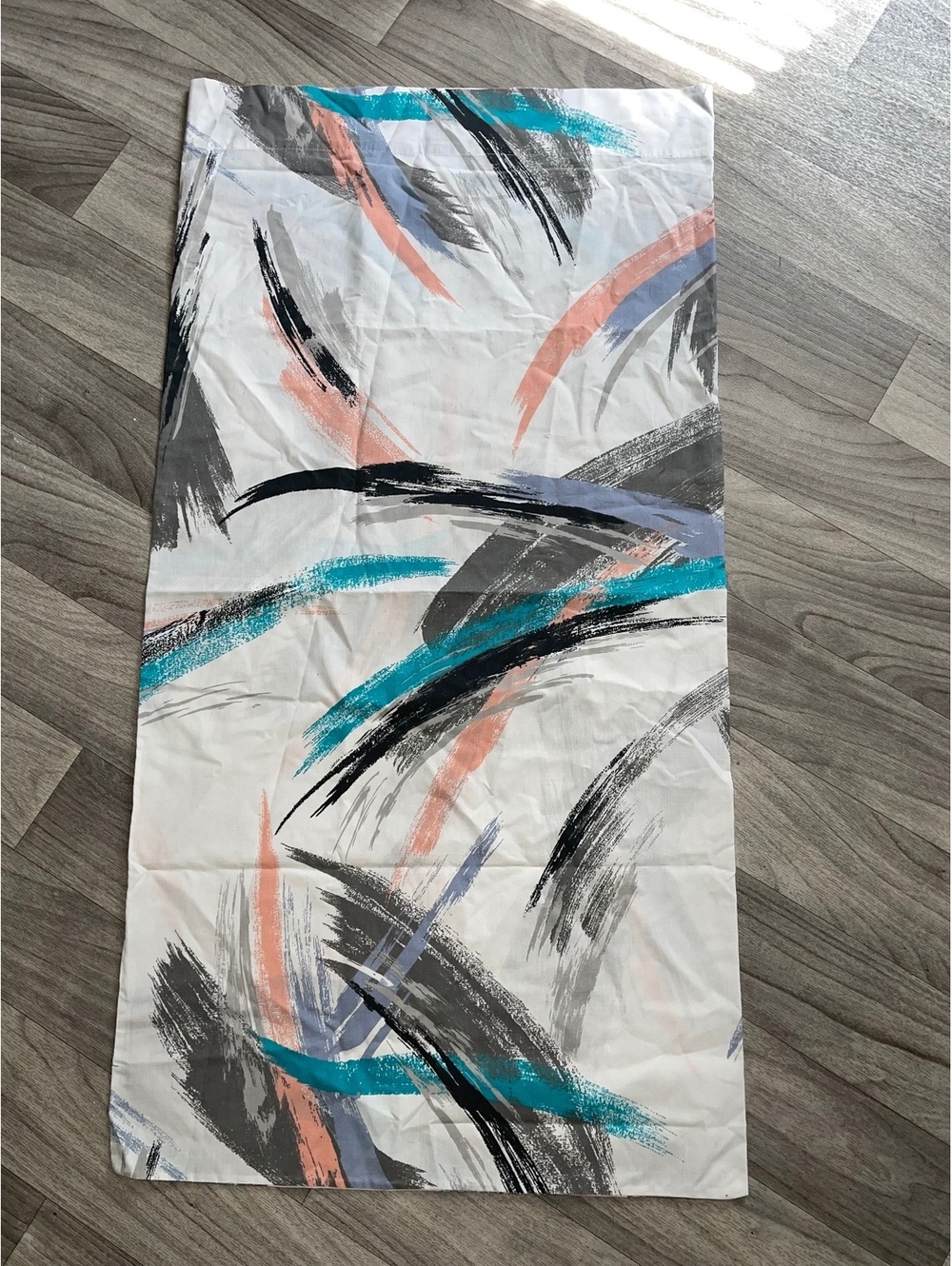 Vintage pillowcase